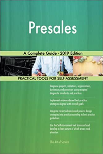 okumak Blokdyk, G: Presales A Complete Guide - 2019 Edition