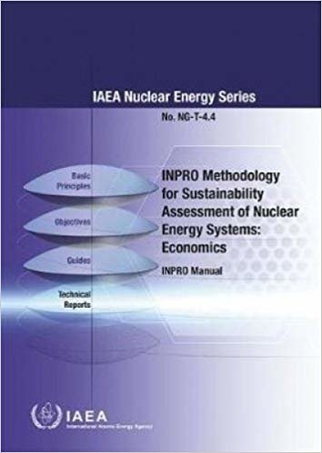 okumak INPRO methodology for sustainability assessment of nuclear energy systems : economics, INPRO manual : NG-T-4.4