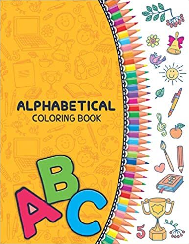 okumak ALPHABETICAL COLORING BOOK: A B C