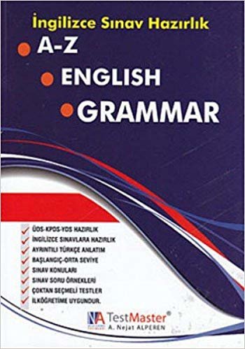 okumak A-Z ENGLISH GRAMMAR