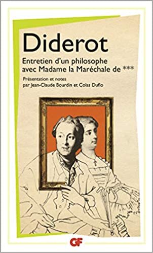 okumak Entretien d&#39;un philosophe avec Madame la Marechale de *** (Philosophie)