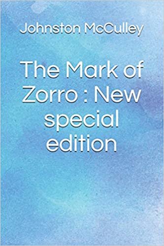 okumak The Mark of Zorro: New special edition