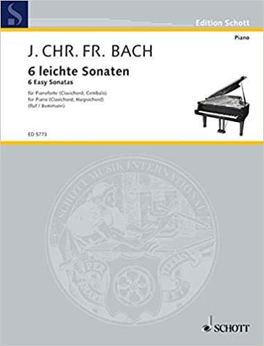 okumak Leichte Sonaten(6) (Jcf) Piano