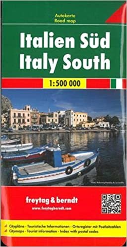 okumak Italy South f&amp;b (r) - 1/500: Wegenkaart 1:500 000 (Road Maps)