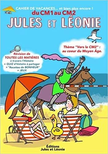 okumak Cahier de vacances Jules et Léonie du CM1 au CM2