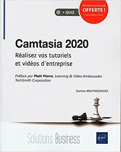 okumak Camtasia 2020 - Réalisez vos tutoriels et vidéos d&#39;entreprise