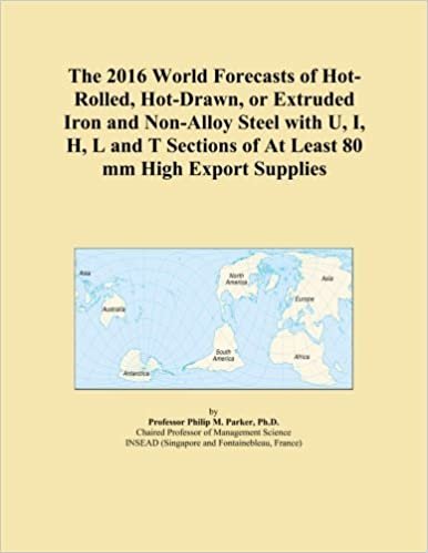 okumak The 2016 World Forecasts of Hot-Rolled, Hot-Drawn, or Extruded Iron and Non-Alloy Steel with U, I, H, L and T Sections of At Least 80 mm High Export Supplies