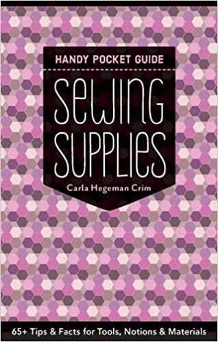 okumak Sewing Supplies Handy Pocket Guide : 65+ Tips and Facts for Tools, Notions and Materials