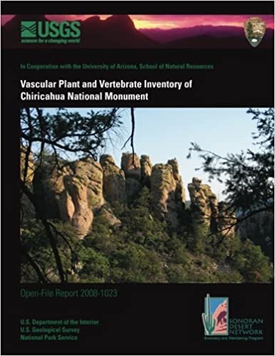 okumak Vascular Plant and Vertebrate Inventory of Chiricahua National Monument
