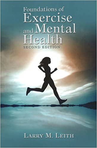 okumak Foundations of Exercise &amp; Mental Health : 2nd Edition