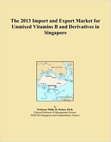 okumak The 2013 Import and Export Market for Unmixed Vitamins B and Derivatives in Singapore