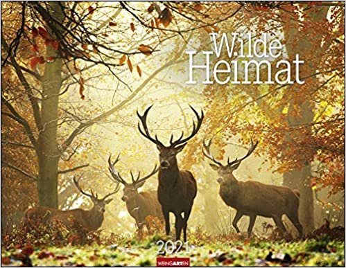okumak Wilde Heimat - Kalender 2021