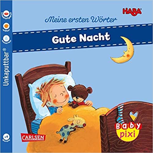 okumak Baby Pixi (unkaputtbar) 88: HABA Erste Wörter: Gute Nacht (88)