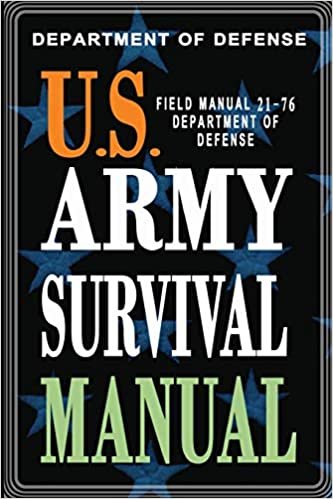 okumak U.S. Army Survival Manual: FM 21-76