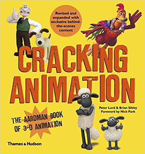 okumak Cracking Animation: The Aardman Book of 3-D Animation