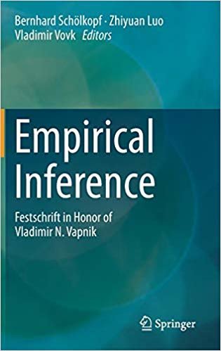 okumak Empirical Inference : Festschrift in Honor of Vladimir N. Vapnik
