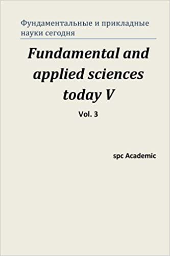 okumak Fundamental and applied sciences today V. Vol. 3: Proceedings of the Conference. North Charleston, 30-31.03.2015: Volume 3
