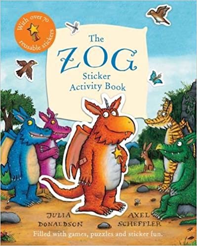 okumak Zog Sticker Activity Book