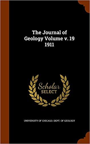 okumak The Journal of Geology Volume V. 19 1911