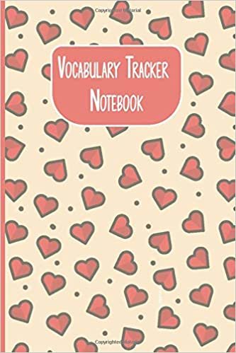 okumak Cute Vocabulary Tracker Notebook: Simple Notebook for Notes all Your new Words (Word, Meanings, Definitions, Exemples, Notes) ,110 Pages , 6&quot; x 9&quot; ... Learning Languages, Girls,Kids and more..