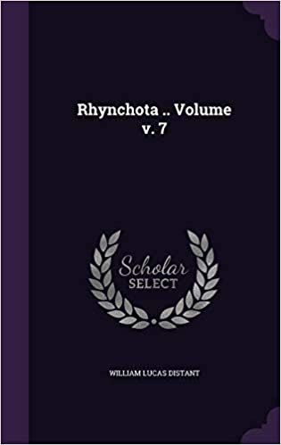 okumak Rhynchota .. Volume v. 7
