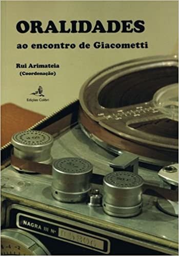 okumak Oralidades Ao Encontro de Giacometti (Portuguese Edition)