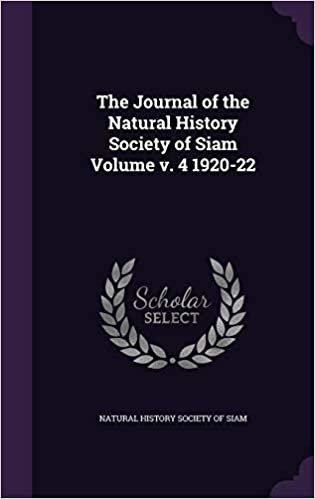 okumak The Journal of the Natural History Society of Siam Volume V. 4 1920-22