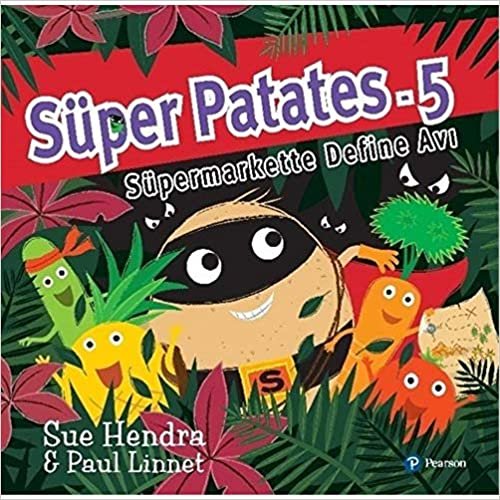 okumak Süper Patates - 5: Süpermarkette Define Avı