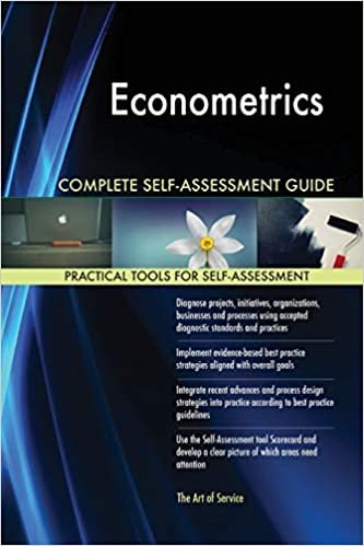 okumak Blokdyk, G: Econometrics Complete Self-Assessment Guide