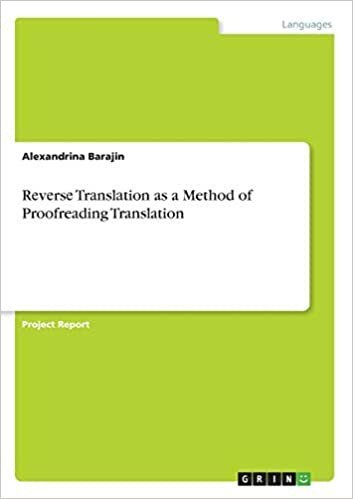 okumak Rеvеrsе Trаnslаtion as a Method of Proofreading Translation
