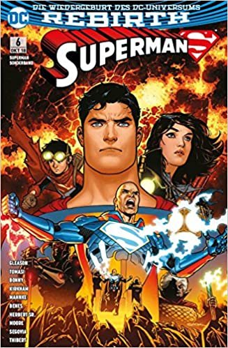 okumak Bonny, J: Superman Sonderband