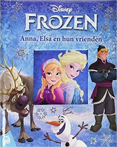 okumak Disney Frozen - Anna, Elsa en hun Vrienden