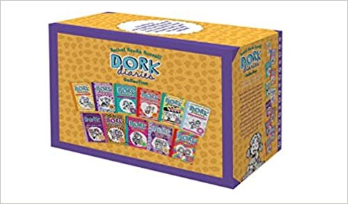 okumak Dork Diaries x 12 2020 flex box