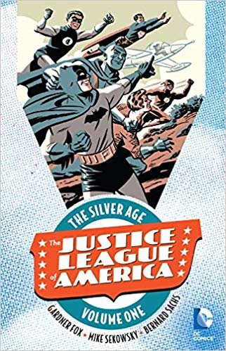 Justice League of America: فضي العمر vol. 1