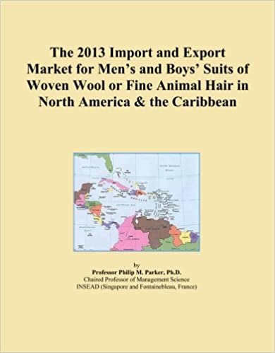 okumak The 2013 Import and Export Market for Men&#39;s and Boys&#39; Suits of Woven Wool or Fine Animal Hair in North America &amp; the Caribbean