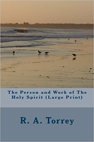 okumak The Person and Work of The Holy Spirit (Large Print)