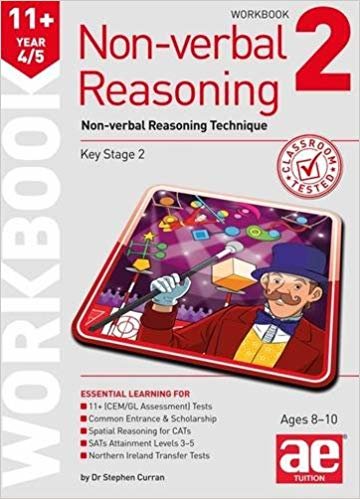 okumak 11+ Non-verbal Reasoning Year 4/5 Workbook 2: Non-verbal Reasoning Technique
