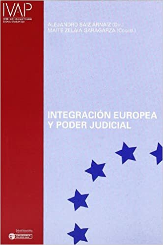 okumak Integracion europea y poder judicial (Denetik I.V.A.P.)