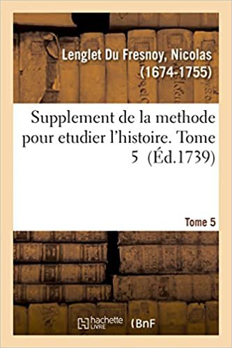 okumak Supplement de la methode pour etudier l&#39;histoire. Tome 5 (Sciences sociales)