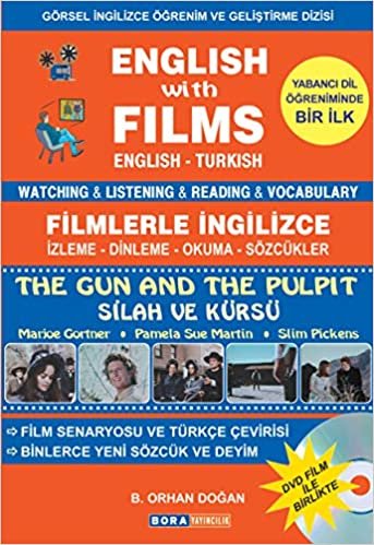 okumak English with Films The Gun and The Pulpit (Dvd Film ile Birlikte)