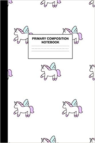 okumak Primary Composition Notebook: Writing Journal for Grades K-2 Handwriting Practice Paper Sheets - Gorgeous Unicorn School Supplies for Girls, Kids and ... 1st and 2nd Grade Workbook and Activity Book