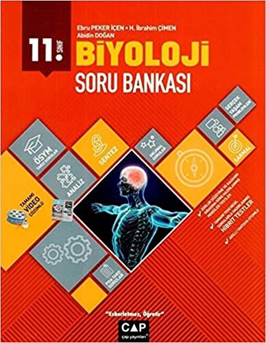 okumak 11. Sınıf Anadolu Lisesi Biyoloji Soru Bankası Çap Yayınları