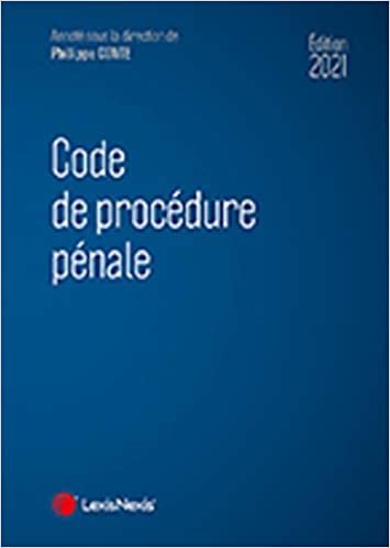 okumak Code de procédure pénale 2021 (Codes Bleus)