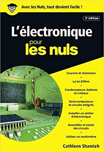 okumak L&#39;électronique Poche Pour les Nuls