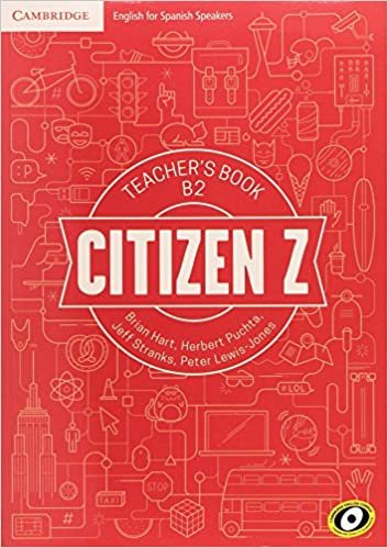 okumak Citizen Z B2 Teacher&#39;s Book