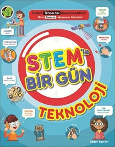okumak STEM&#39;le Bir Gün - Teknoloji