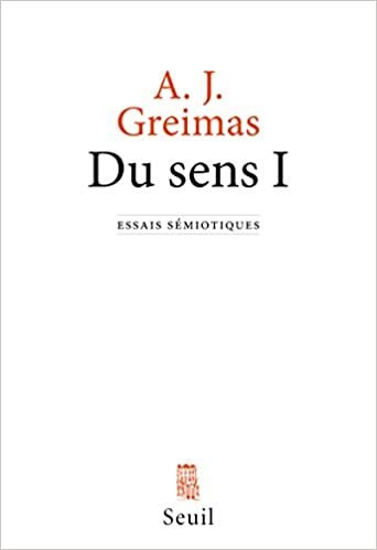 okumak Du sens I. Essais sémiotiques (1) (Sciences humaines (H.C.))