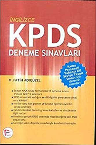 okumak İngilizce KPDS Deneme Sınavları
