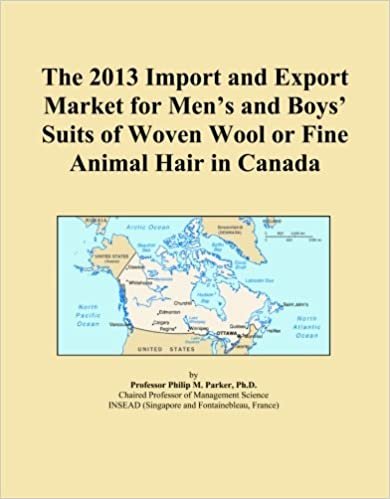 okumak The 2013 Import and Export Market for Men&#39;s and Boys&#39; Suits of Woven Wool or Fine Animal Hair in Canada