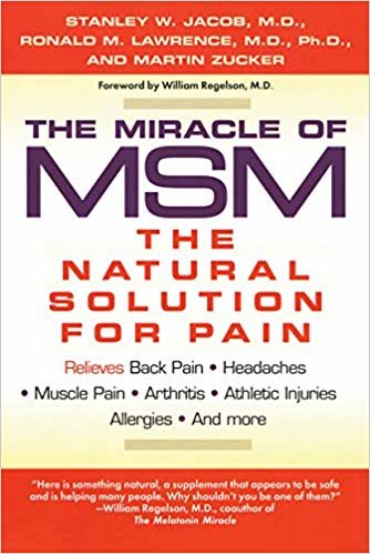 okumak The Miracle of MSM: The Natural Solution for Pain